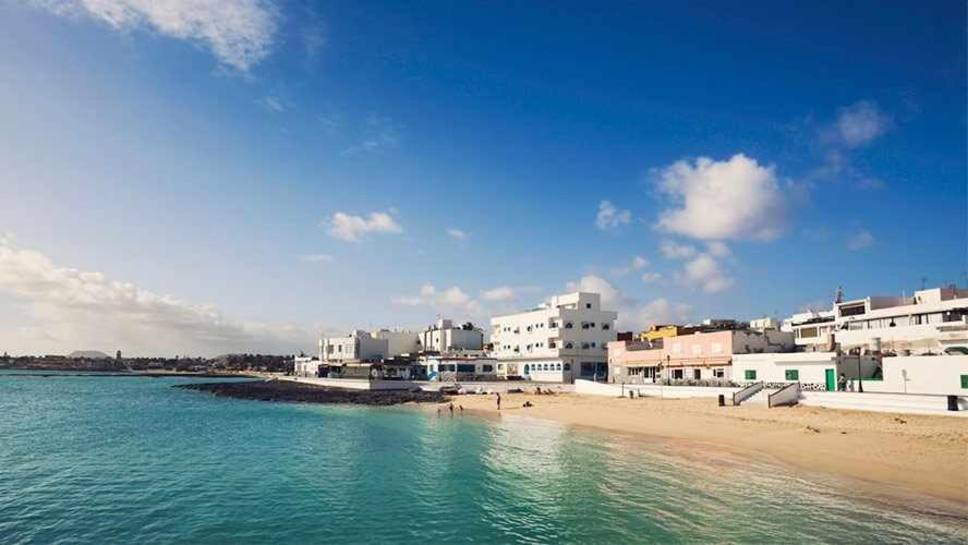 Casa Nieves Corralejo Apartamento Exterior foto